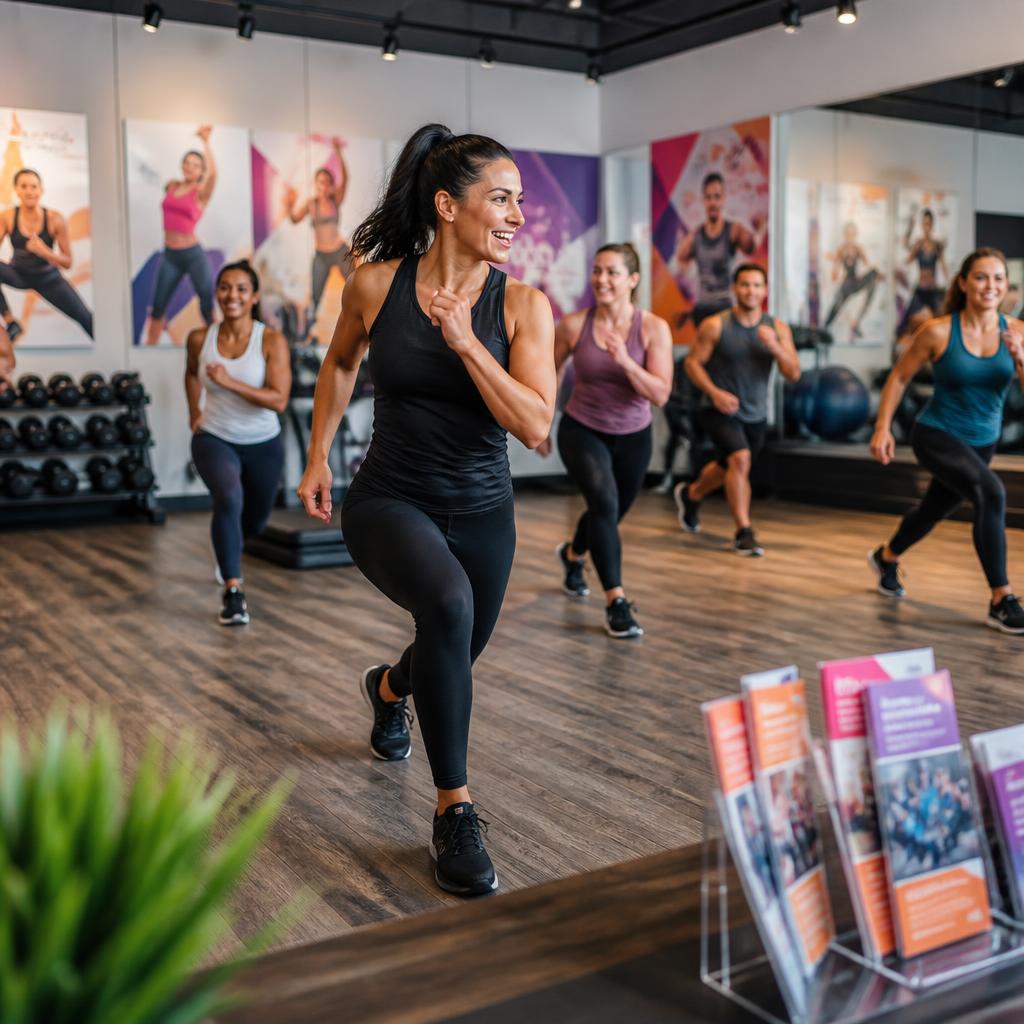 Gym and Fitness Studio Print Essentials: What to Print and Why