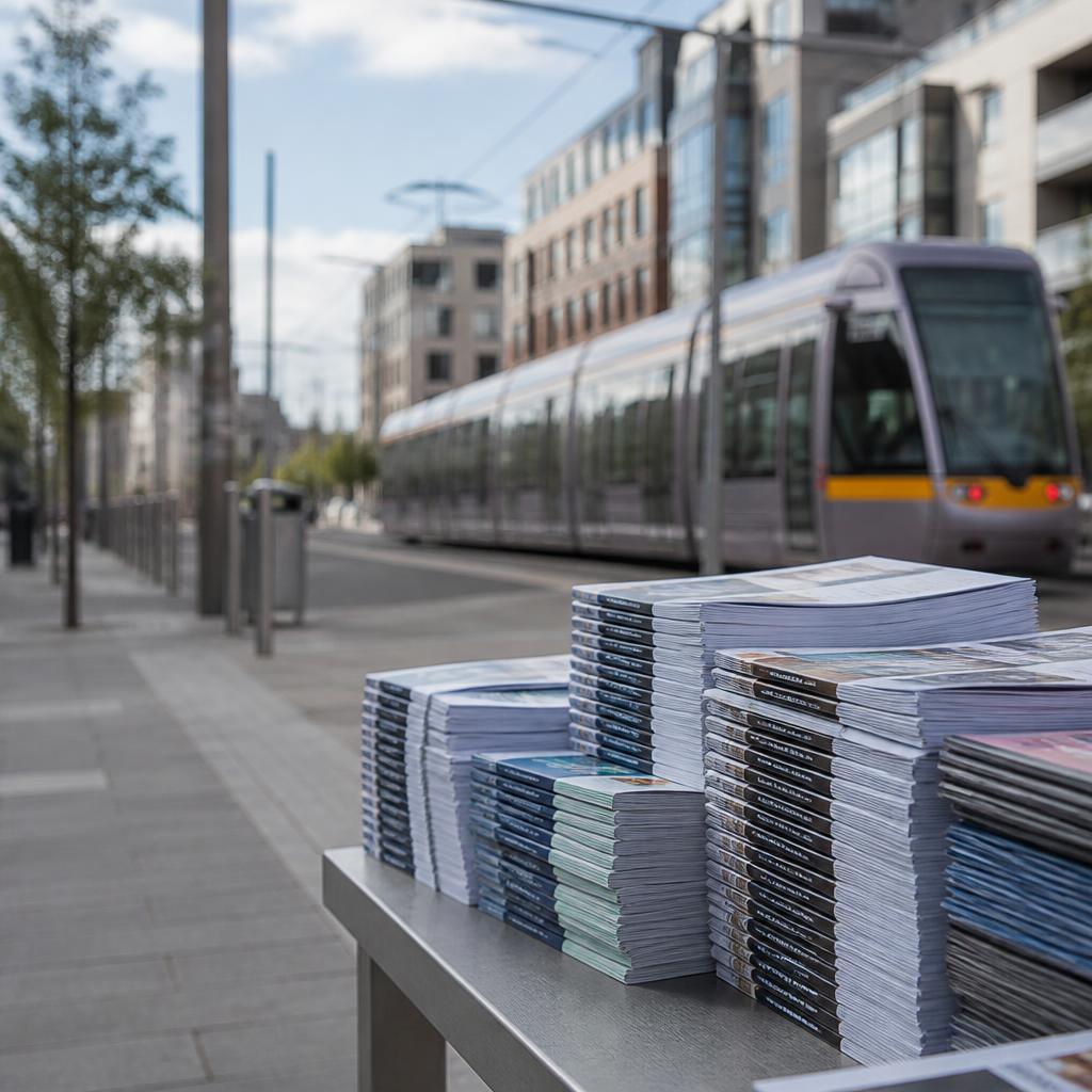 Printing Near Dundrum Dublin: Same Day Service from Dame Street
